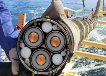 پروژه کابل فیبر نوری ترانس خزر کلید خورد