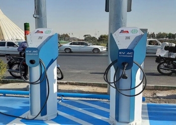 ایستگاه شارژ خودرو