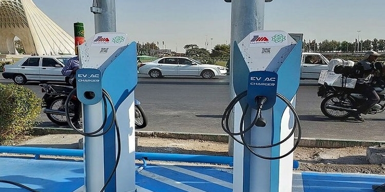 ایستگاه شارژ خودرو