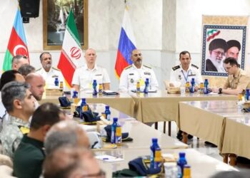 برگزاری نشست توجیهی رزمایش امداد، نجات و امنیت دریایی ۲۰۲۴ خزر