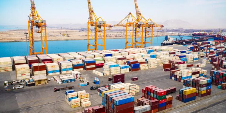 ترانزیت بندری