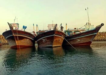 نخستین شناور صیادی سیستان و بلوچستان به سامانه پایش ماهواره ای VMS مجهز شد