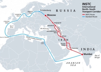 نقش آذربایجان در گسترش کریدور شمال- جنوب