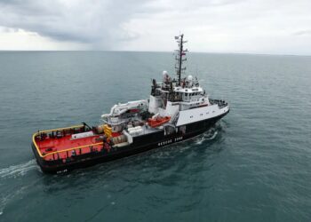 ورود شناور 45 SB روسیه به آب های سرزمینی ایران