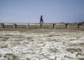 تالاب میانکاله خشک شد!