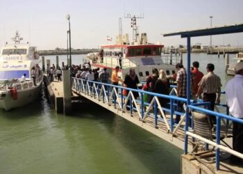 آغاز ترددهای مسافری در بندر شهید حقانی از صبح امروز