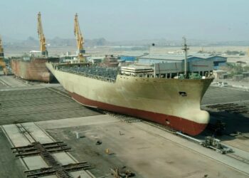 افزایش دوبرابری توان داخلی در ساخت و تعمیر شناور‌های دریایی