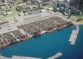 اهمیت مزایای بندر آناکلیای گرجستان برای چین