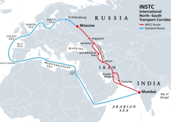 مشوق ژئوپلیتیکی و چالش‌های کریدور شمال-جنوب