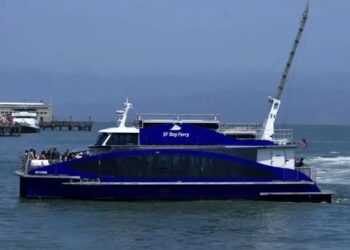 کشتی هیدروژنی؛ کاهش انتشار کربن از صنعت کشتیرانی