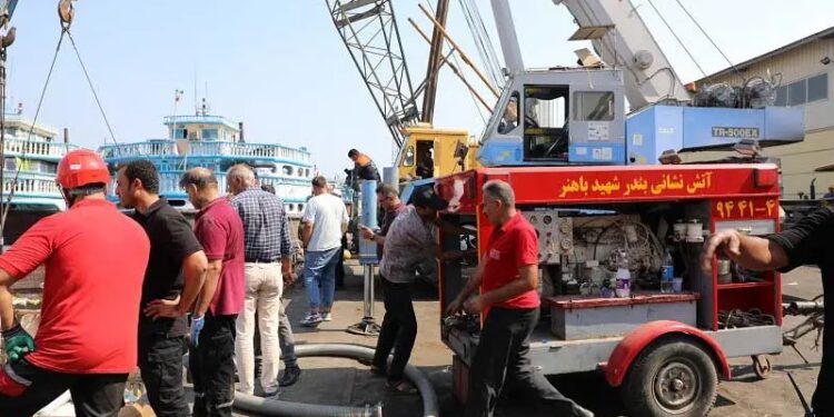 انجام 777 مورد گشت ایمنی و 85 مورد بدرقه کالاهای خطرناک و نفتی در بندر شهید باهنر