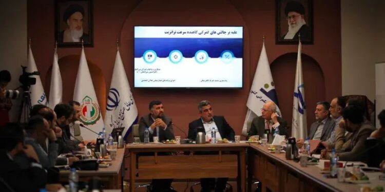 برپایی نشست بررسی فرصت های کریدور شمال جنوب