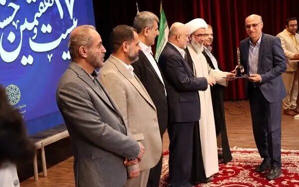 راهداری و حمل و نقل جاده ای استان بوشهر در جشنواره شهید رجایی به عنوان دستگاه برتر شناخته شد