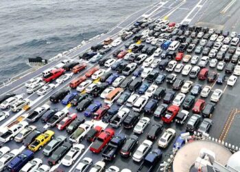 واردات خودرو به بندر سیریک از امروز آغاز می‌ شود