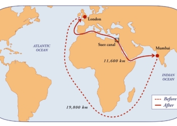 اختلال در دریای سرخ، کانال سوئز و پاناما تهدیدی برای تجارت دریایی