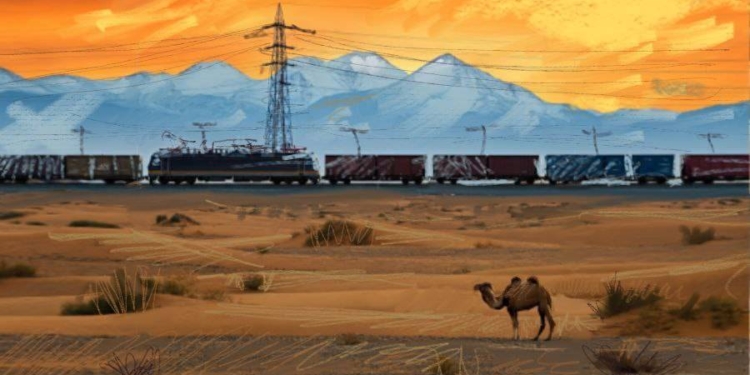 ادغام ازبکستان در کریدور میانی با همکاری آذربایجان