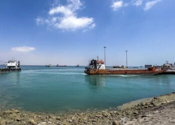 عکس | اسکه بندر پل، جزیره قشم