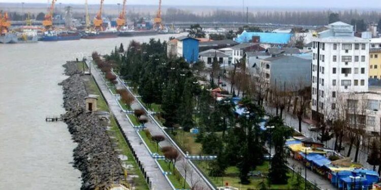 بیش از ۳۴۶ هزار تن کالا در بندر کاسپین تخلیه و بارگیری شد