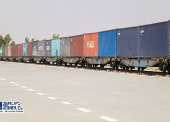 ترانزیت ۷۴۰ تن محموله از مرز ریلی اینچه برون