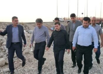 علی اکبر صفایی در بازدید از بندر بوشهر و مجتمع بندری نگین