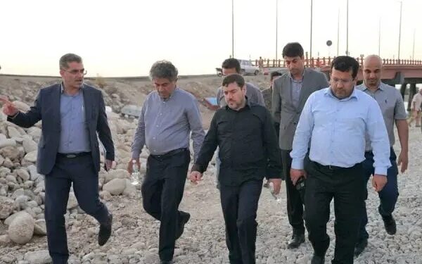 علی اکبر صفایی در بازدید از بندر بوشهر و مجتمع بندری نگین