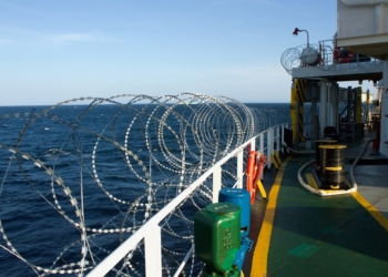 دزدی دریایی از سال ۱۹۹۴ تا کنون به کمترین میزان رسید