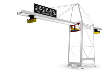 فنّاوری جدید تخلیه و بارگیری سریع کانتینر با افزایش راندمان ۱۶۰ درصدی