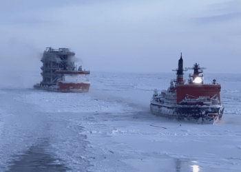 نیروگاه برق ساخت چین در قطب شمال تحویل روسیه شد