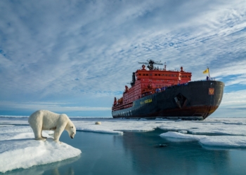 همکاری روسیه و هند برای ساخت یخ‌شکن‌های قابل استفاده در دریای شمال