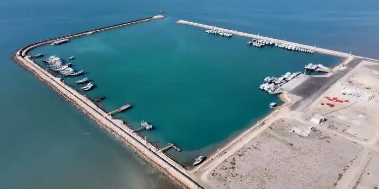ورود محموله های خودرو به سیریک؛ در راستای تقویت اقتصاد دریامحور​