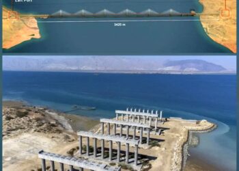 پل خلیج فارس پروژه فراموش شده