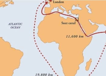 پیامد تنش‌های اخیر بر کانال سوئز و مسیر‌های جایگزین