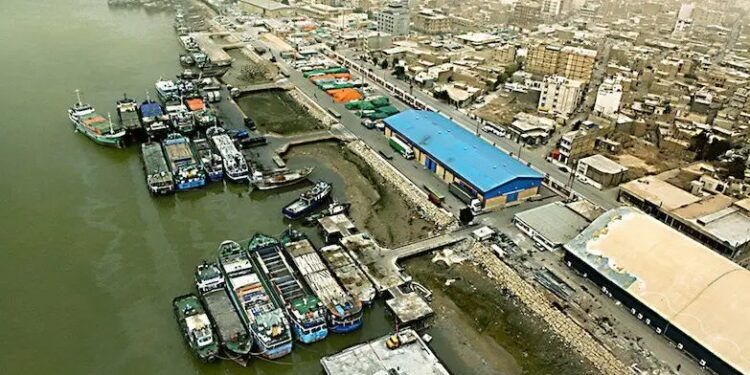 افزایش ۸۰ درصدی تخلیه و بارگیری در بنادر سه گانه آبادان