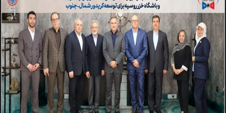 توافقات جدید بین تشکل ملی کشتیرانی ایران و باشگاه خزر روسیه برای توسعه کریدور شمال جنوب
