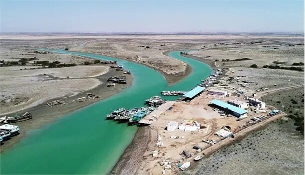 توسعه بندر تیاب به طور جدی دنبال می شود