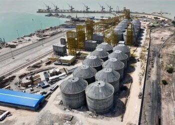 پیشرفت ۸۴ درصدی احداث بزرگترین پایانه مکانیزه غلات کشور در بندر امام خمینی