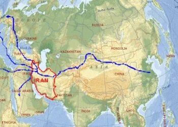 همکاری هند و ایتالیا برای جایگزینی مسیر جدید به جای مسیر جاده ابریشم چین