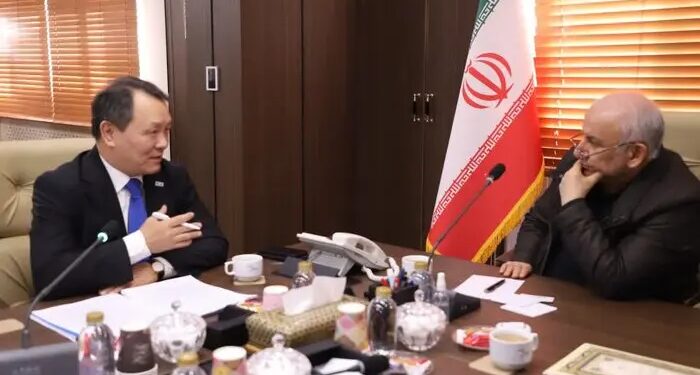 ایران و قزاقستان