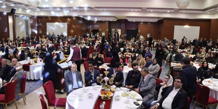 جشن هفتاد و یکمین سالگرد تأسیس تشکل ملی کشتیرانی برگزار شد