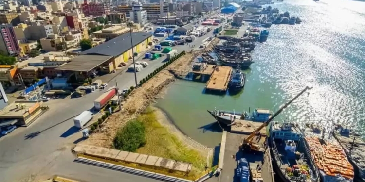 رتبه دوم معاونت برنامه‌ریزی و توسعه بنادر آبادان در زمینه HSE
