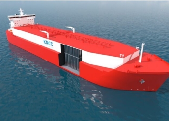 رونمایی از طرح جدید یک نفتکش توسط ژاپن با سیستم جذب و ذخیره کربن