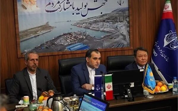 ظرفیت ترانزیتی بنادر امیرآباد و آکتائو قزاقستان تقویت می شود
