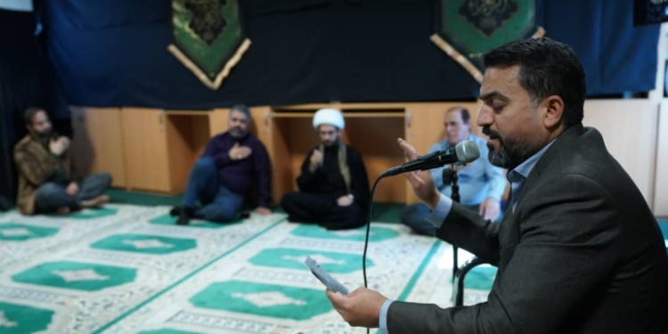 مراسم سوگواری شهادت حضرت زهرا (س) در بنادر آبادان