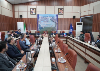 نشست هم اندیشی شرکت های کشتیرانی فعال در استان گیلان