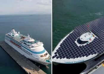 آغاز عصر جدید در سفرهای دریایی/ خورشید سوخت آینده کشتی های تفریحی می شود