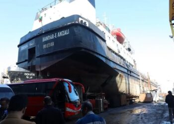 برای گسترش کشتیرانی در دریای خزر نیازمند شناورهای جدید هستیم