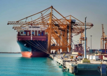 تخلیه‌وبارگیری ۱۹۵ میلیون تن کالا در بنادر کشور طی ۱۰ ماهه ۱۴۰۳