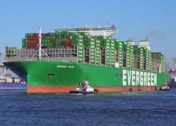 جابه‌جایی ۳۷۲ میلیون تن کالا در سراسر جهان توسط ناوگان کانتینری طی سال ۲۰۲۴