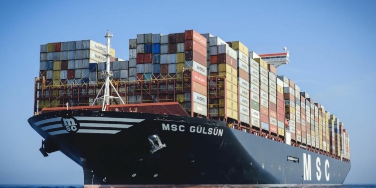 خط کشتیرانی MSC در رقابت با ائتلاف‌های جدید کانتینری