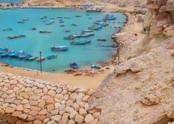 دریای آرام و شرایط مساعد تردد‌های دریایی